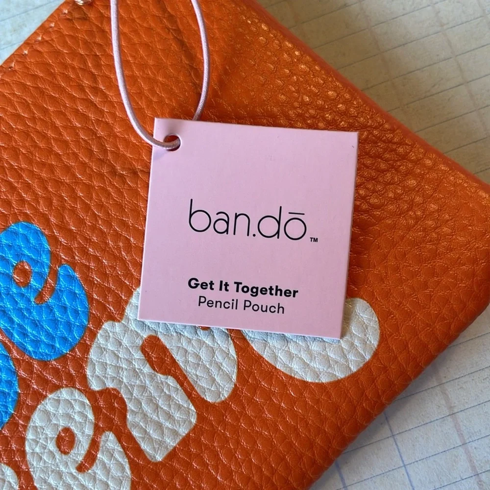 Ban.do Get it Together Pencil Pouch- Be Present